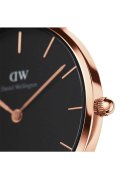 DANIEL WELLINGTON CLASSIC SHEFFIELD Lady DW00100169 + BOX DAMEUR