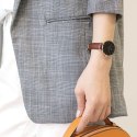 DANIEL WELLINGTON CLASSIC SHEFFIELD Lady DW00100169 + BOX DAMEUR