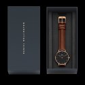 DANIEL WELLINGTON CLASSIC SHEFFIELD Lady DW00100169 + BOX DAMEUR