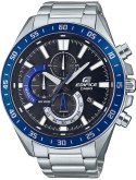 Casio Edifice 49mm EFV-620D-1A2 + BOX Herreur