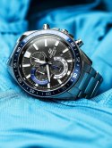 Casio Edifice 49mm EFV-620D-1A2 + BOX Herreur