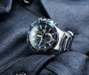 Casio Edifice 49mm EFV-620D-1A2 + BOX Herreur