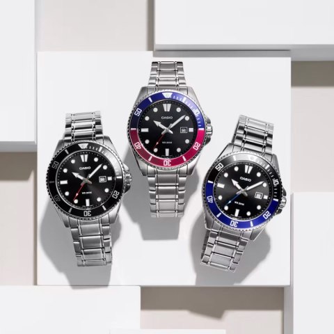 Casio MDV-107D-1A1 + BOX Herreur Casio MDV-107D-1A1 + BOX Herreur