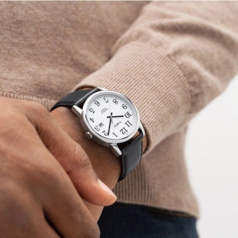 ZEGAREK MĘSKI TIMEX Easy Reader 38mm T20501 + BOX ZEGAREK MĘSKI TIMEX Easy Reader 38mm T20501 + BOX