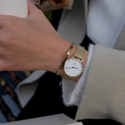 ZEGAREK DAMSKI DANIEL WELLINGTON DW00100346 - Petite Evergold 36mm ZEGAREK DAMSKI DANIEL WELLINGTON DW00100346 - Petite Evergold 36mm