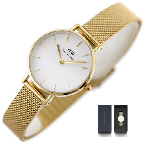ZEGAREK DAMSKI DANIEL WELLINGTON DW00100346 - Petite Evergold 36mm ZEGAREK DAMSKI DANIEL WELLINGTON DW00100346 - Petite Evergold 36mm