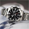 Casio EDIFICE Chronograph EFB-710D-1A + BOX Herreur