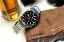 Casio EDIFICE Chronograph EFB-710D-1A + BOX Herreur