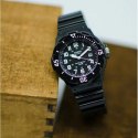 CASIO LRW-200H 1BV (zd557b) + KASSE DAMEUR