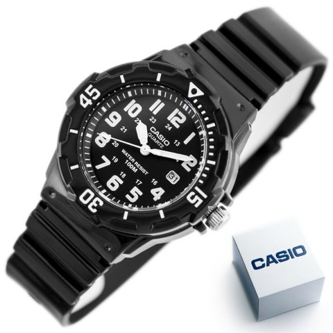 CASIO LRW-200H 1BV (zd557b) + KASSE DAMEUR CASIO LRW-200H 1BV (zd557b) + KASSE DAMEUR