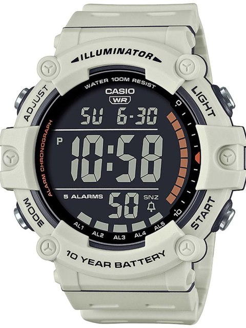 ZEGAREK MĘSKI CASIO AE-1500WH-8B2 WR100 + BOX ZEGAREK MĘSKI CASIO AE-1500WH-8B2 WR100 + BOX