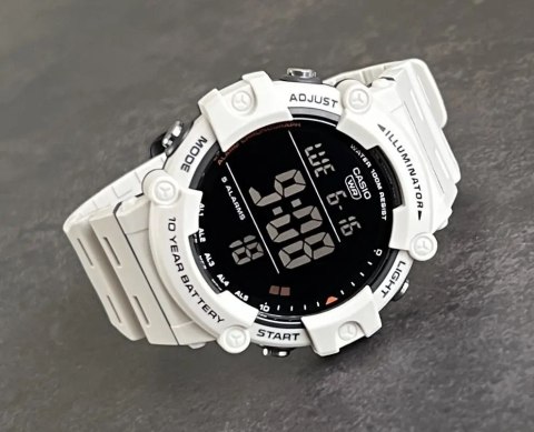 ZEGAREK MĘSKI CASIO AE-1500WH-8B2 WR100 + BOX ZEGAREK MĘSKI CASIO AE-1500WH-8B2 WR100 + BOX