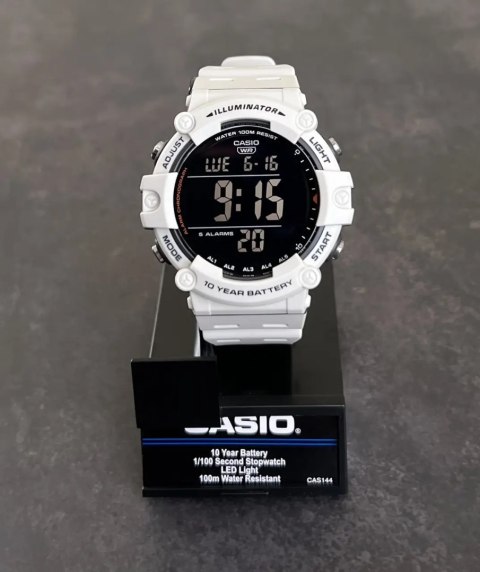 ZEGAREK MĘSKI CASIO AE-1500WH-8B2 WR100 + BOX ZEGAREK MĘSKI CASIO AE-1500WH-8B2 WR100 + BOX