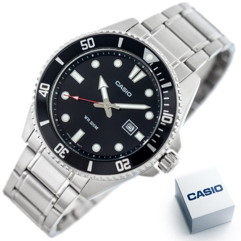Casio MDV-107D-1A1 + BOX Herreur Casio MDV-107D-1A1 + BOX Herreur