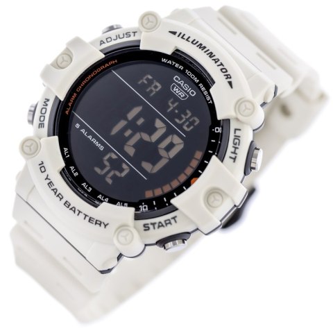 ZEGAREK MĘSKI CASIO AE-1500WH-8B2 WR100 + BOX ZEGAREK MĘSKI CASIO AE-1500WH-8B2 WR100 + BOX