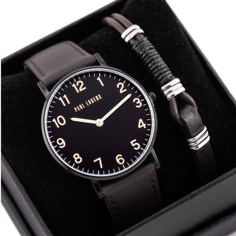 PAUL LORENS HERRE GAVESÆT - Ur + armbånd (zg370f) PAUL LORENS HERRE GAVESÆT - Ur + armbånd (zg370f)