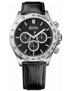 HUGO BOSS CHRONOGRAPH 1513178 (zh032b) + BOX WATCH