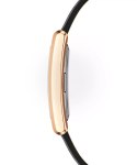 ZEGAREK DAMSKI DANIEL WELLINGTON Bound Black Crocodile Rose Gold DW00100693 + BOX