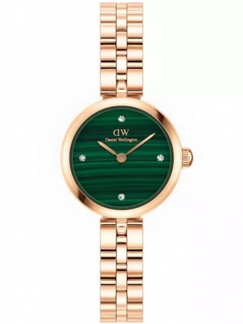 ZEGAREK DAMSKI DANIEL WELLINGTON Elan Lumine Malachite Rose Gold 22mm DW00100721 + BOX (zw522c) ZEGAREK DAMSKI DANIEL WELLINGTON Elan Lumine Malachite Rose Gold 22mm DW00100721 + BOX (zw522c)