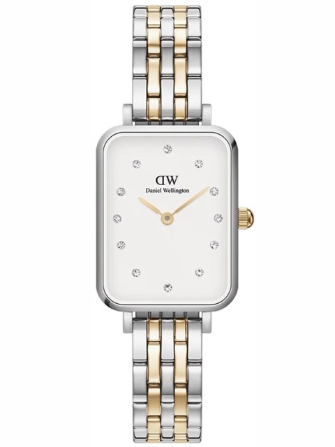 ZEGAREK DAMSKI DANIEL WELLINGTON Quadro Lumine 5-link two-tone 20mm DW00100625 + BOX (zw519f) ZEGAREK DAMSKI DANIEL WELLINGTON Quadro Lumine 5-link two-tone 20mm DW00100625 + BOX (zw519f)