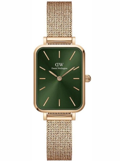 DANIEL WELLINGTON QUADRO PRESSET Melrose Emerald 20mm DW00100445+ KASSE (ZW505n) DAMEUR DANIEL WELLINGTON QUADRO PRESSET Melrose Emerald 20mm DW00100445+ KASSE (ZW505n) DAMEUR