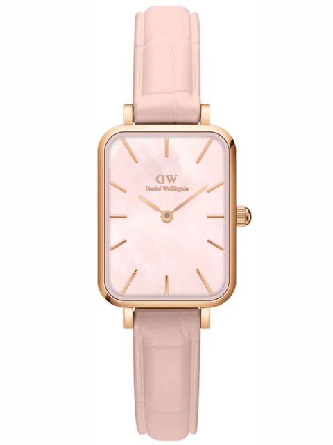 ZEGAREK DAMSKI DANIEL WELLINGTON Quadro Pressed Melrose Pearl 20mm DW00100508 + BOX (zw521a) ZEGAREK DAMSKI DANIEL WELLINGTON Quadro Pressed Melrose Pearl 20mm DW00100508 + BOX (zw521a)
