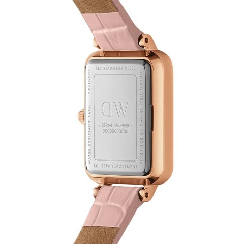 ZEGAREK DAMSKI DANIEL WELLINGTON Quadro Pressed Melrose Pearl 20mm DW00100508 + BOX (zw521a) ZEGAREK DAMSKI DANIEL WELLINGTON Quadro Pressed Melrose Pearl 20mm DW00100508 + BOX (zw521a)