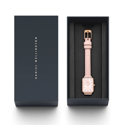 ZEGAREK DAMSKI DANIEL WELLINGTON Quadro Pressed Melrose Pearl 20mm DW00100508 + BOX (zw521a) ZEGAREK DAMSKI DANIEL WELLINGTON Quadro Pressed Melrose Pearl 20mm DW00100508 + BOX (zw521a)