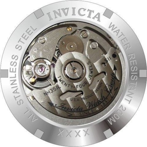 ZEGAREK MĘSKI INVICTA PRO DIVER 35689 - AUTOMAT WR200, koperta 40mm (zv001j) + BOX ZEGAREK MĘSKI INVICTA PRO DIVER 35689 - AUTOMAT WR200, koperta 40mm (zv001j) + BOX