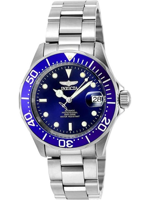 ZEGAREK MĘSKI INVICTA PRO DIVER 9094 - AUTOMAT WR200, koperta 40mm (zv001b) ZEGAREK MĘSKI INVICTA PRO DIVER 9094 - AUTOMAT WR200, koperta 40mm (zv001b)