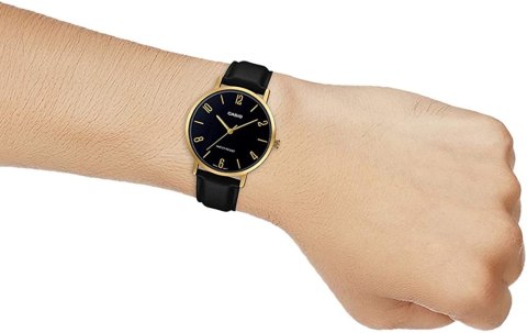 Zegarek Casio MTP-VT01GL-1B2UDF Zegarek Casio MTP-VT01GL-1B2UDF