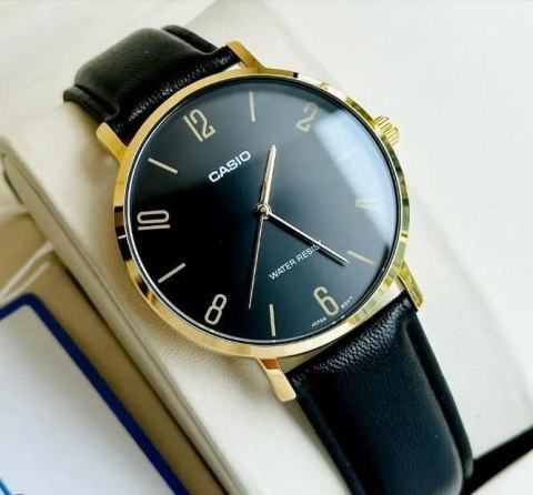 Zegarek Casio MTP-VT01GL-1B2UDF Zegarek Casio MTP-VT01GL-1B2UDF