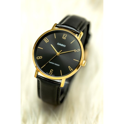 Zegarek Casio MTP-VT01GL-1B2UDF Zegarek Casio MTP-VT01GL-1B2UDF