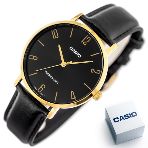 Zegarek Casio MTP-VT01GL-1B2UDF Zegarek Casio MTP-VT01GL-1B2UDF