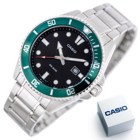 Casio MDV-107D-3A + BOX herreur Casio MDV-107D-3A + BOX herreur