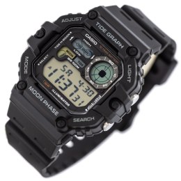 CASIO Digital Moonphase WS-1700H-1AV + KASSEUR HERREUR