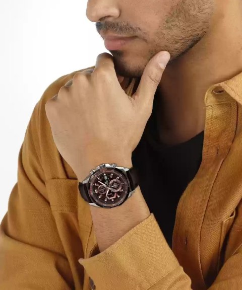 CASIO EDIFICE EFR-539L-5AVUDF + KASSEUR HERREUR CASIO EDIFICE EFR-539L-5AVUDF + KASSEUR HERREUR