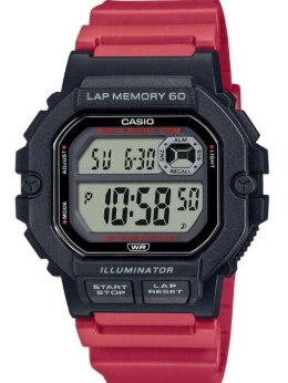 CASIO Sports WS-1400H-4AVEF + KASSEUR HERREUR (zd271g)