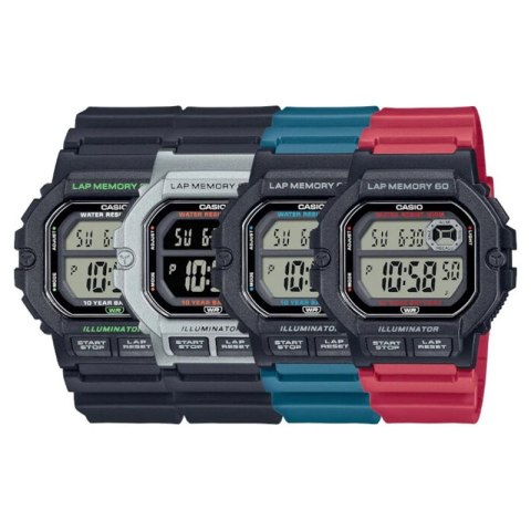 CASIO Sports WS-1400H-4AVEF + KASSEUR HERREUR (zd271g) CASIO Sports WS-1400H-4AVEF + KASSEUR HERREUR (zd271g)