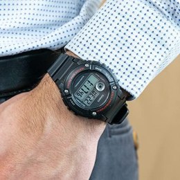 Casio W-216H-1AVEF + BOX herreur