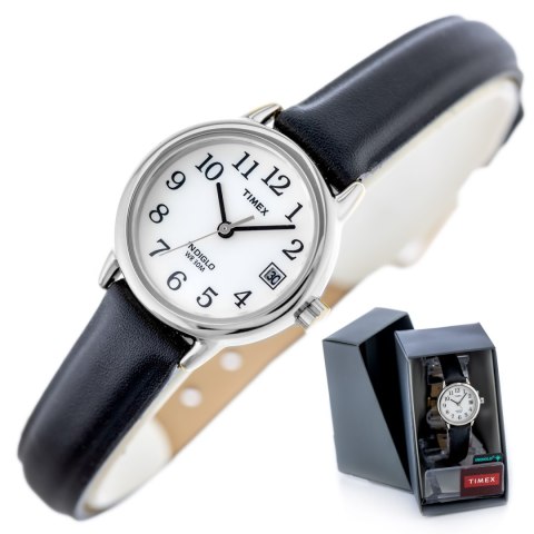 TIMEX EASY READER CLASSIC T2H331 + BOX DAMEUR TIMEX EASY READER CLASSIC T2H331 + BOX DAMEUR