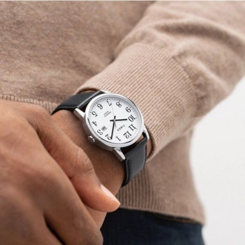 TIMEX EASY READER 38mm T20501 + KASSEUR HERREUR TIMEX EASY READER 38mm T20501 + KASSEUR HERREUR