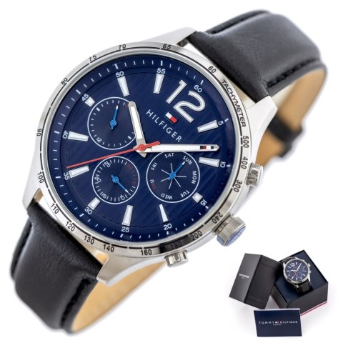 ZEGAREK MĘSKI TOMMY HILFIGER 1791468 GAVIN (zf003d) ZEGAREK MĘSKI TOMMY HILFIGER 1791468 GAVIN (zf003d)