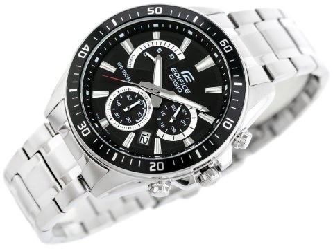CASIO EDIFICE EFR-552D-1A HERREUR - 10ATM (zd094a) + BOKS CASIO EDIFICE EFR-552D-1A HERREUR - 10ATM (zd094a) + BOKS