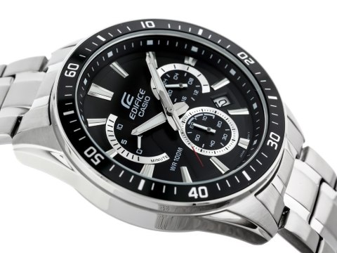 CASIO EDIFICE EFR-552D-1A HERREUR - 10ATM (zd094a) + BOKS CASIO EDIFICE EFR-552D-1A HERREUR - 10ATM (zd094a) + BOKS