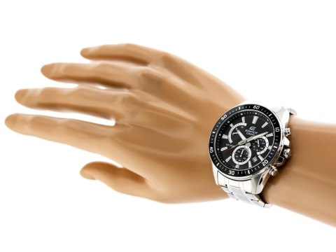 CASIO EDIFICE EFR-552D-1A HERREUR - 10ATM (zd094a) + BOKS CASIO EDIFICE EFR-552D-1A HERREUR - 10ATM (zd094a) + BOKS