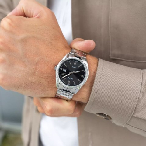 CASIO MTP-1302PD-1A1 (zd072f) + KASSEUR HERREUR CASIO MTP-1302PD-1A1 (zd072f) + KASSEUR HERREUR