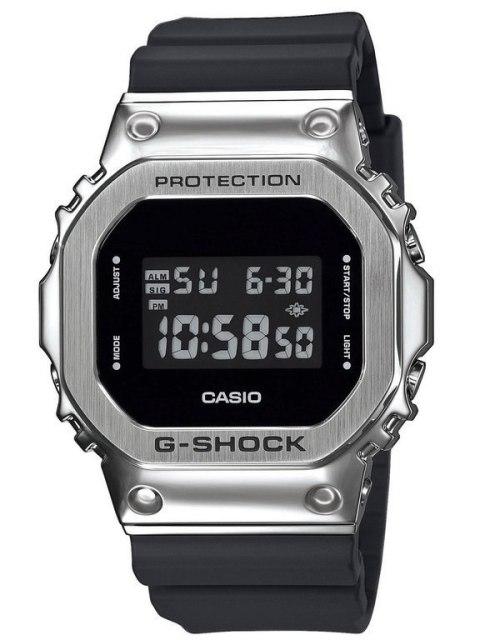 CASIO G-SHOCK G-STEEL GM-5600-1ER HERREUR (ZD128A) CASIO G-SHOCK G-STEEL GM-5600-1ER HERREUR (ZD128A)