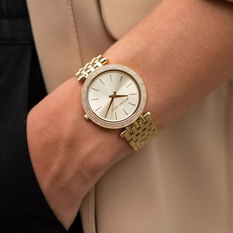 ZEGAREK DAMSKI MICHAEL KORS MK3191 - DARCI (zm501c) + BOX ZEGAREK DAMSKI MICHAEL KORS MK3191 - DARCI (zm501c) + BOX