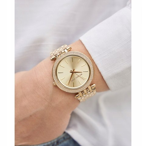 ZEGAREK DAMSKI MICHAEL KORS MK3191 - DARCI (zm501c) + BOX ZEGAREK DAMSKI MICHAEL KORS MK3191 - DARCI (zm501c) + BOX